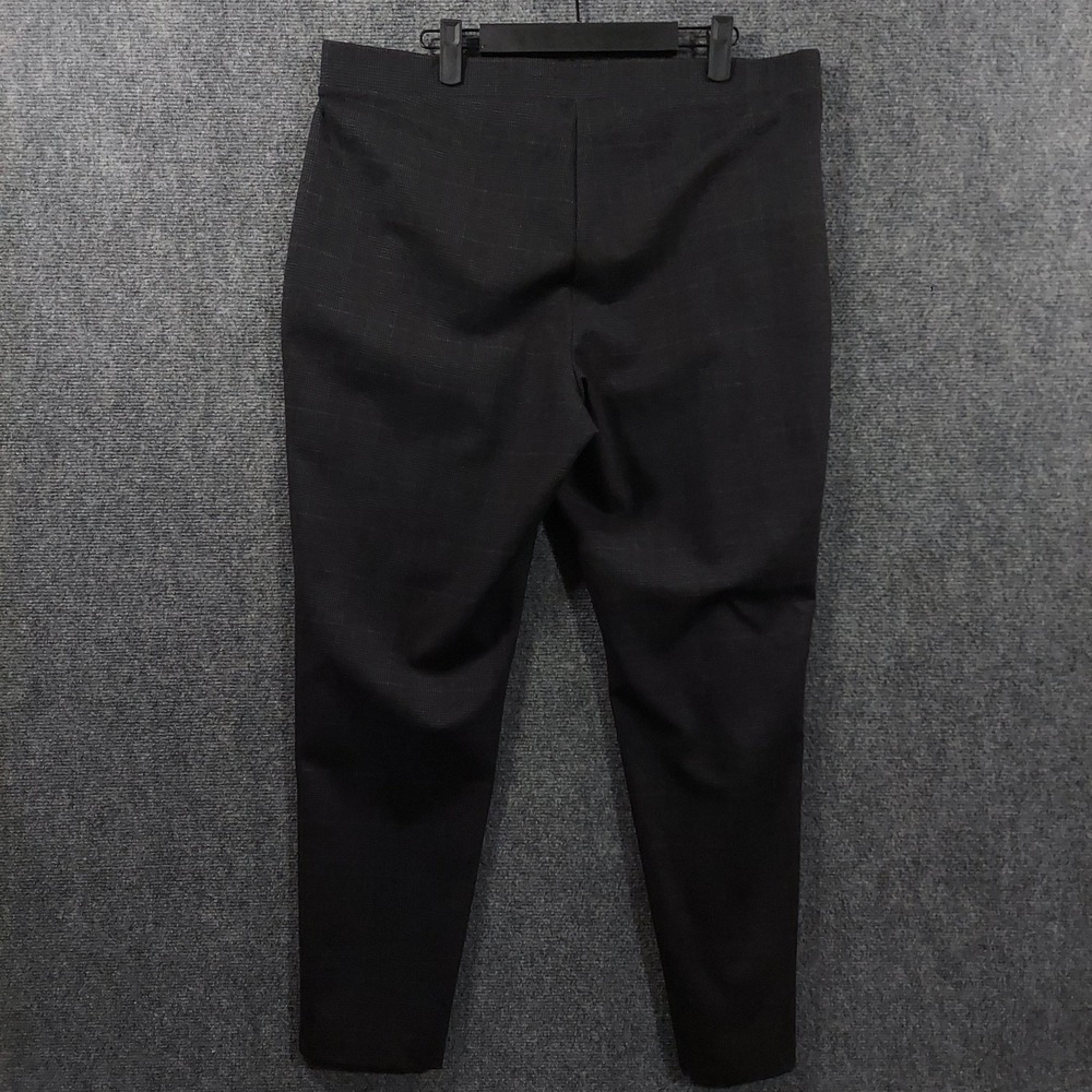 Philosophy Republic Clothing Jegging Pants Womens 2X Gray‎ Plaid Pull On Stretch - Picture 7 of 14